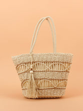 Commuter Bag Straw Weave Shoulder